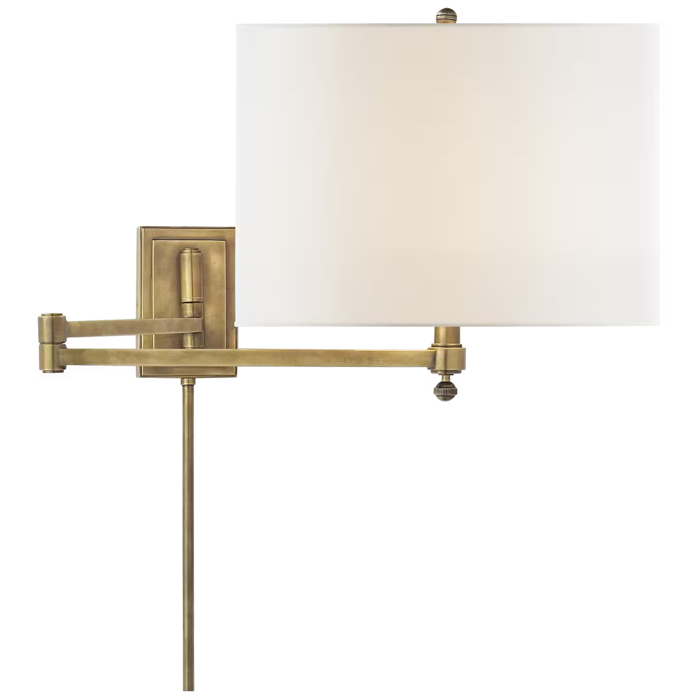 Hudson Swing Arm Wall Light