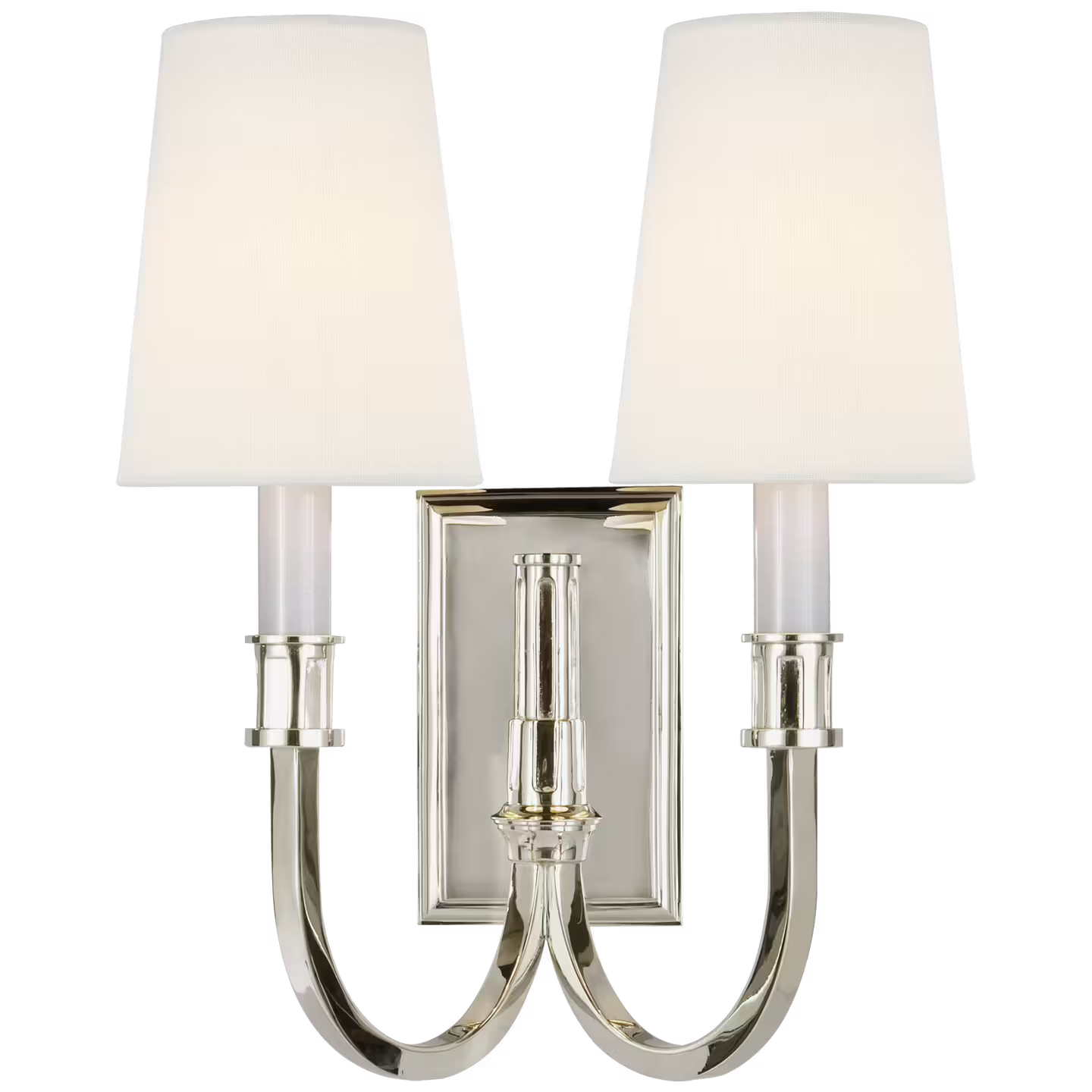 Modern Library Double Sconce