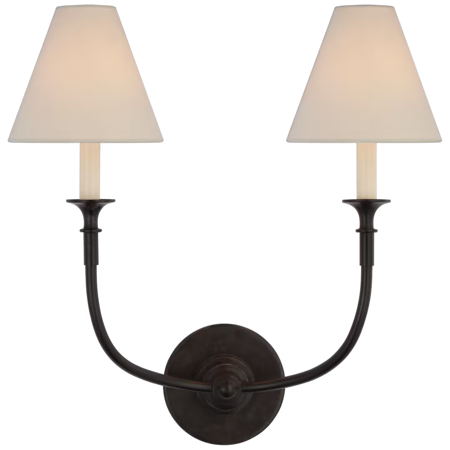 Piaf Double Sconce
