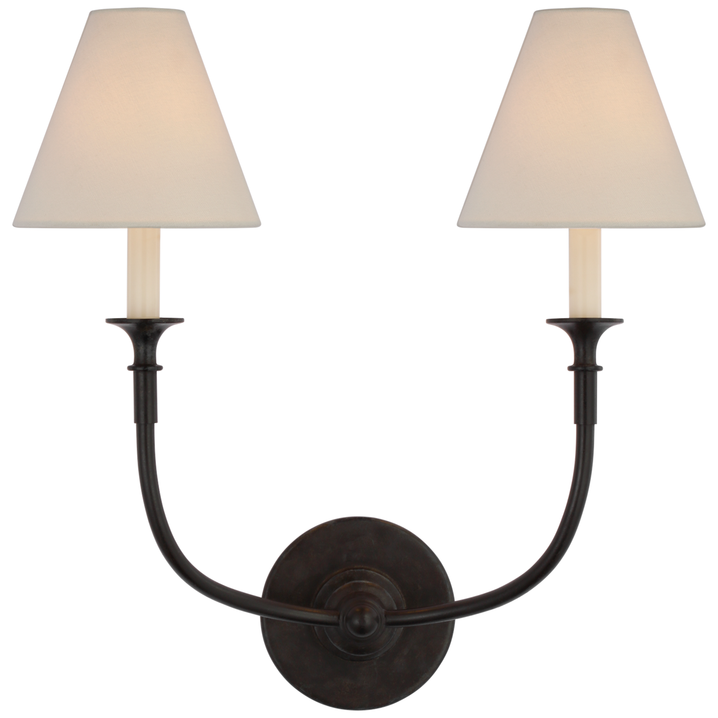 Piaf Double Sconce