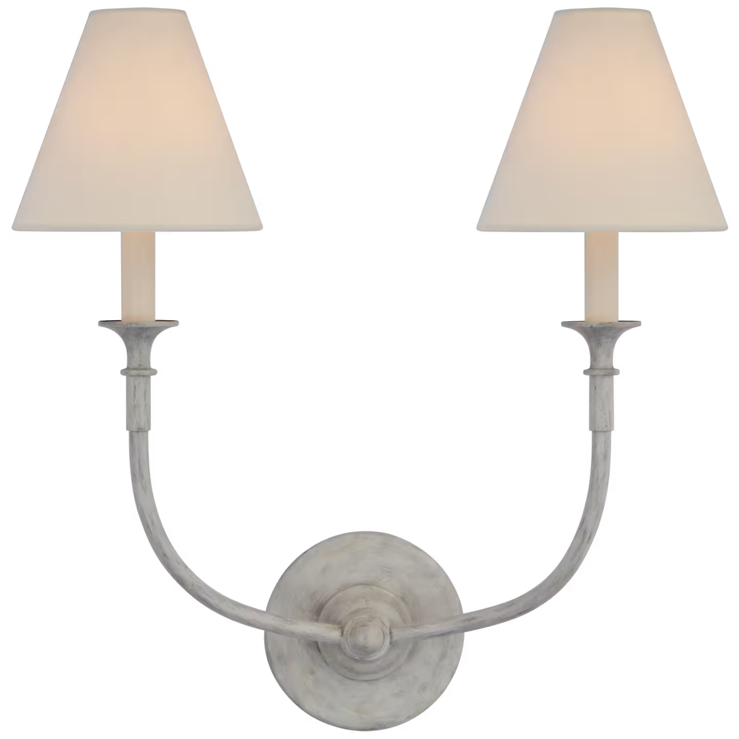 Piaf Double Sconce