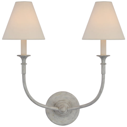 Piaf Double Sconce