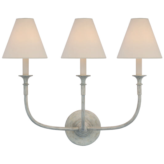 Piaf Triple Sconce