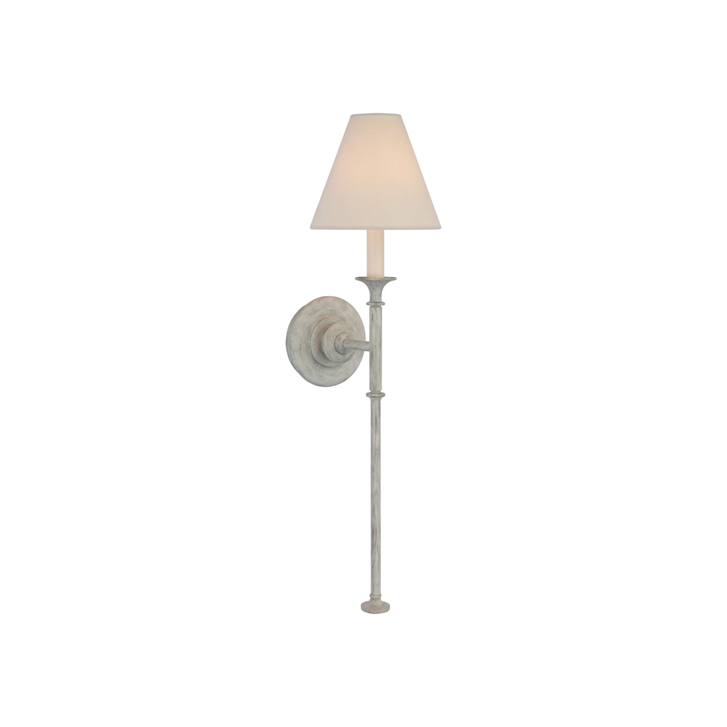 Piaf Large Tail Sconce with Linen Shade