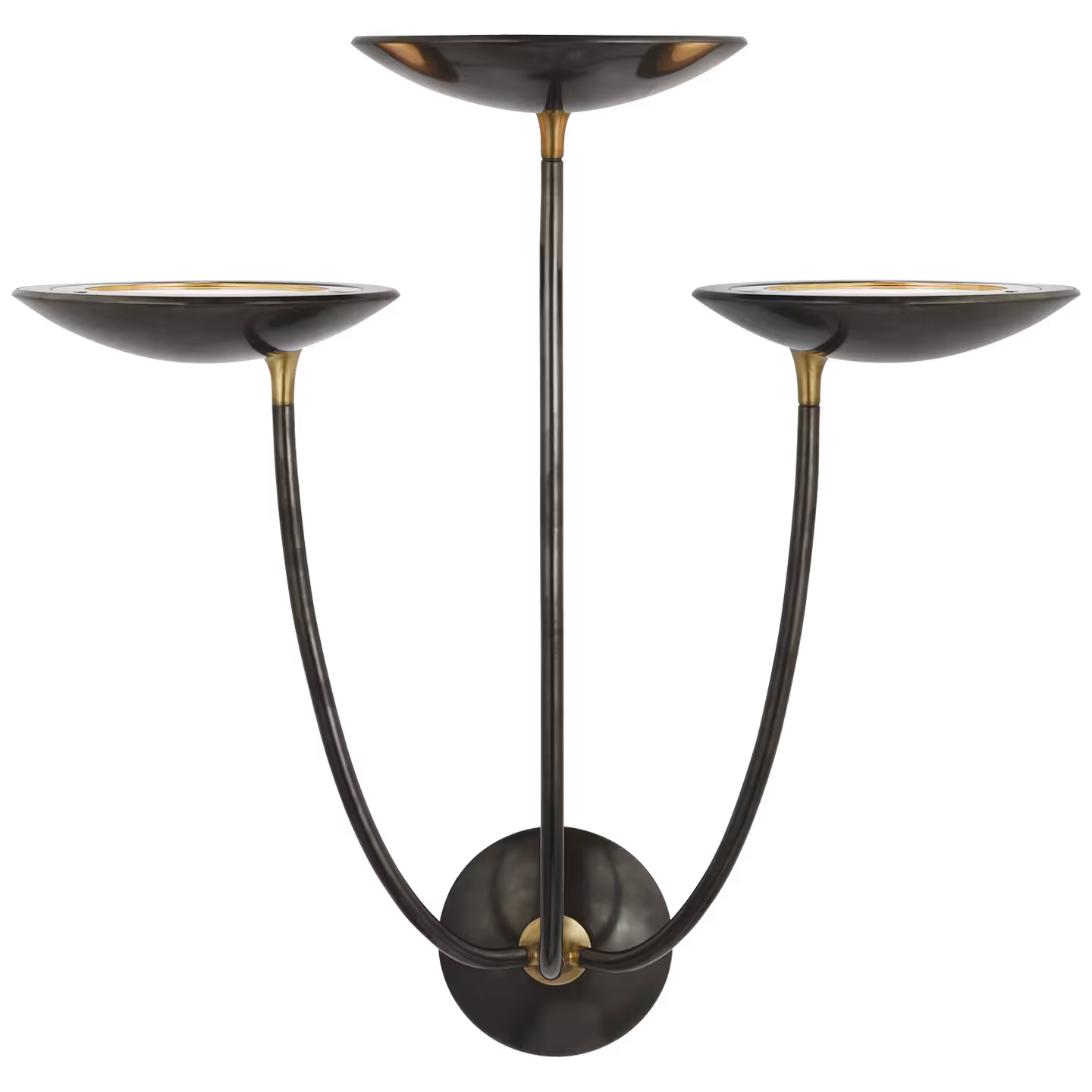 Keira Large Triple Sconce