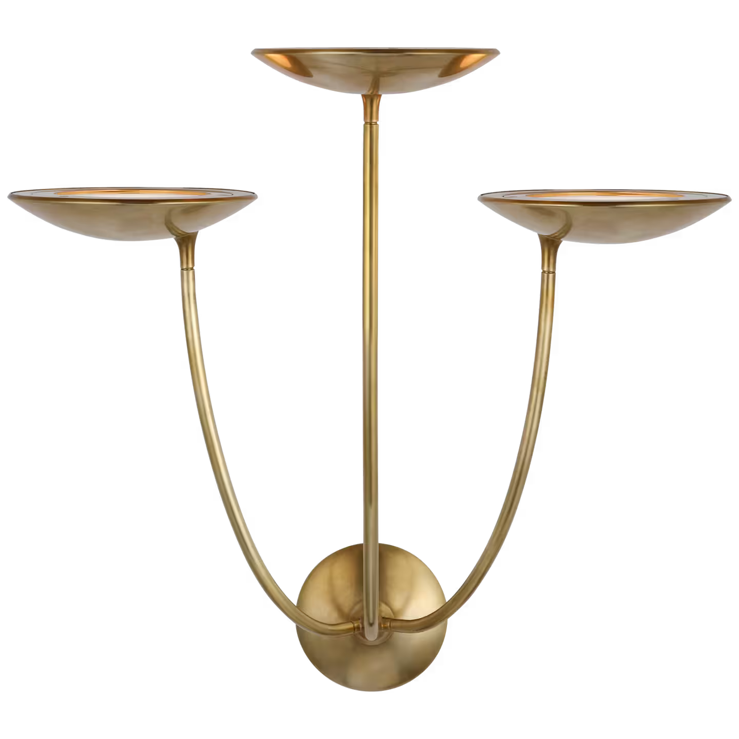 Keira Large Triple Sconce
