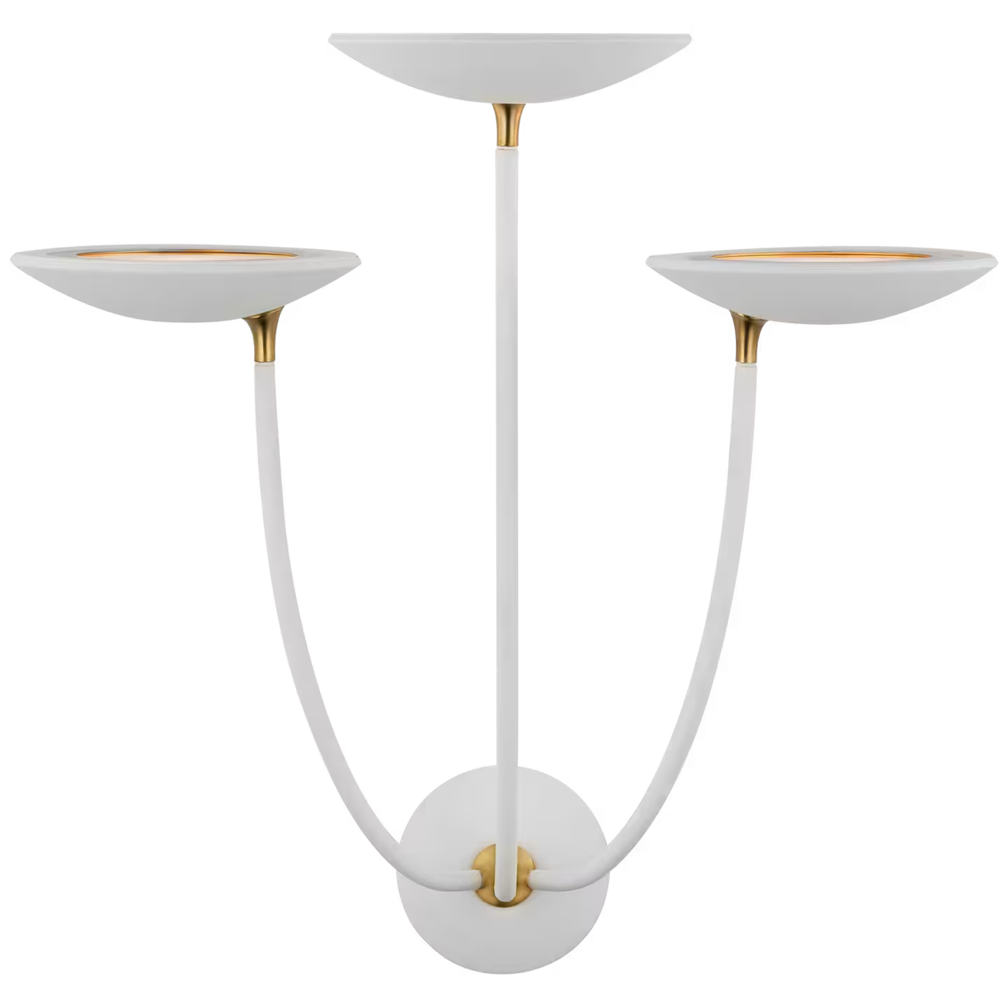 Keira Large Triple Sconce