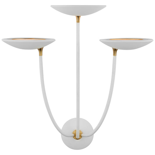 Keira Large Triple Sconce