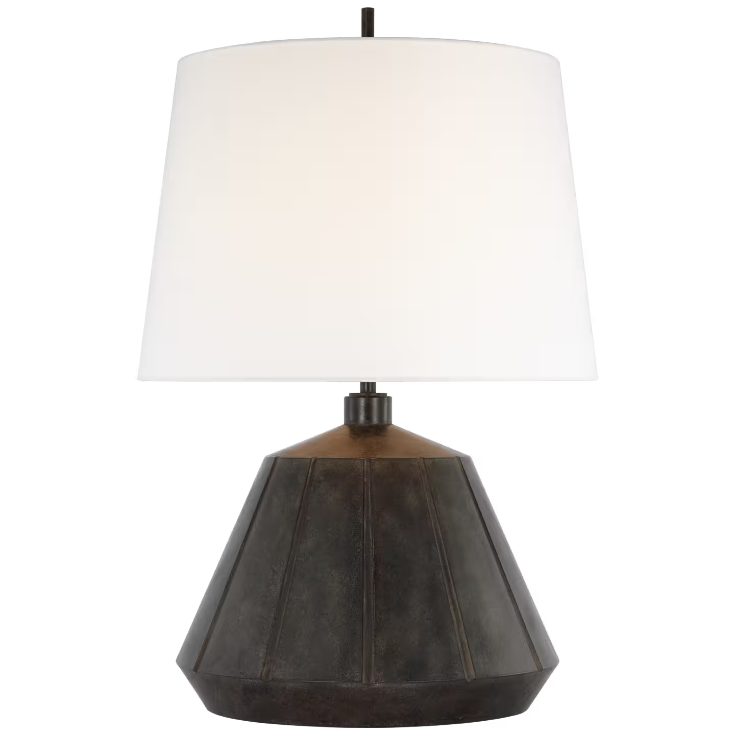 Frey Medium Table Lamp with Linen Shade