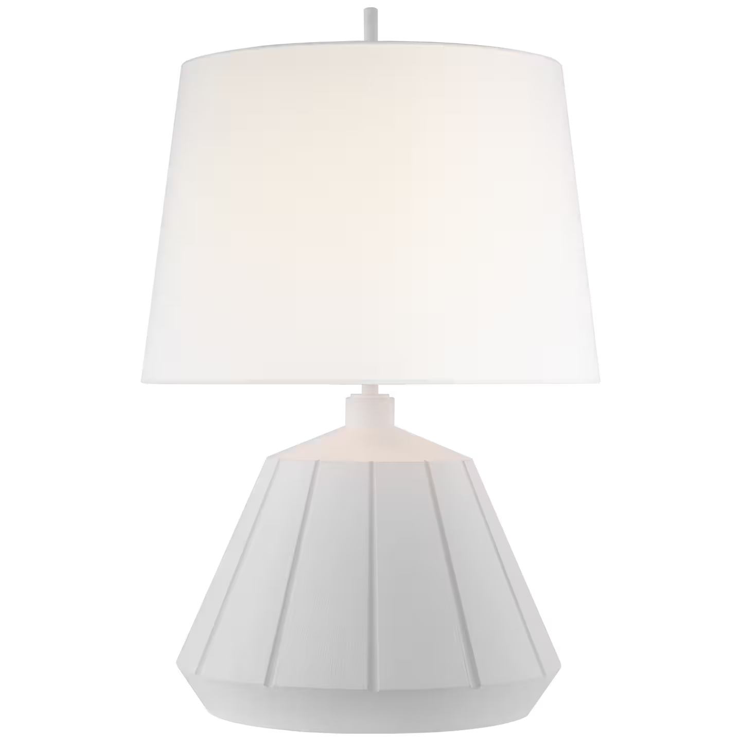 Frey Medium Table Lamp with Linen Shade