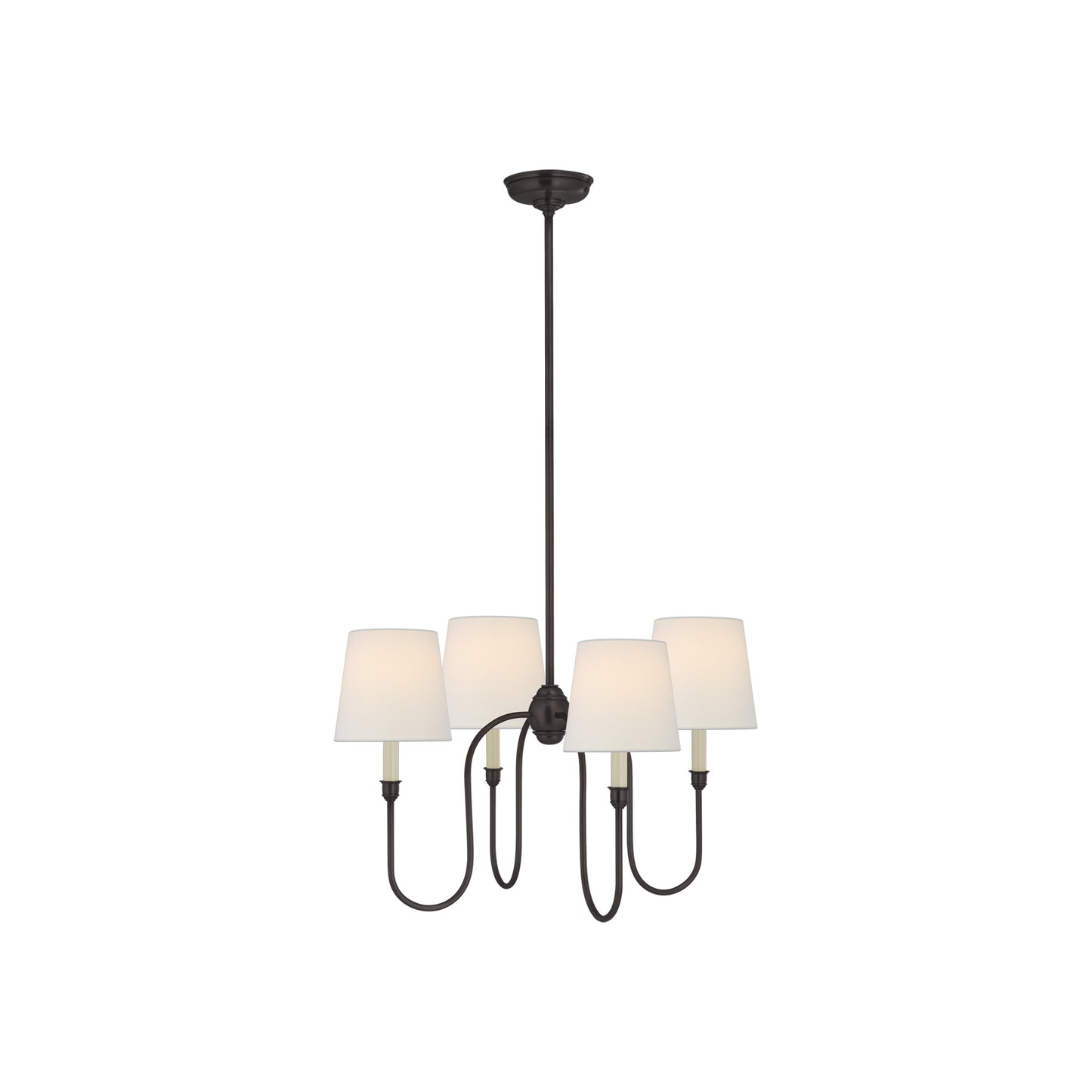 Vendome Small Chandelier