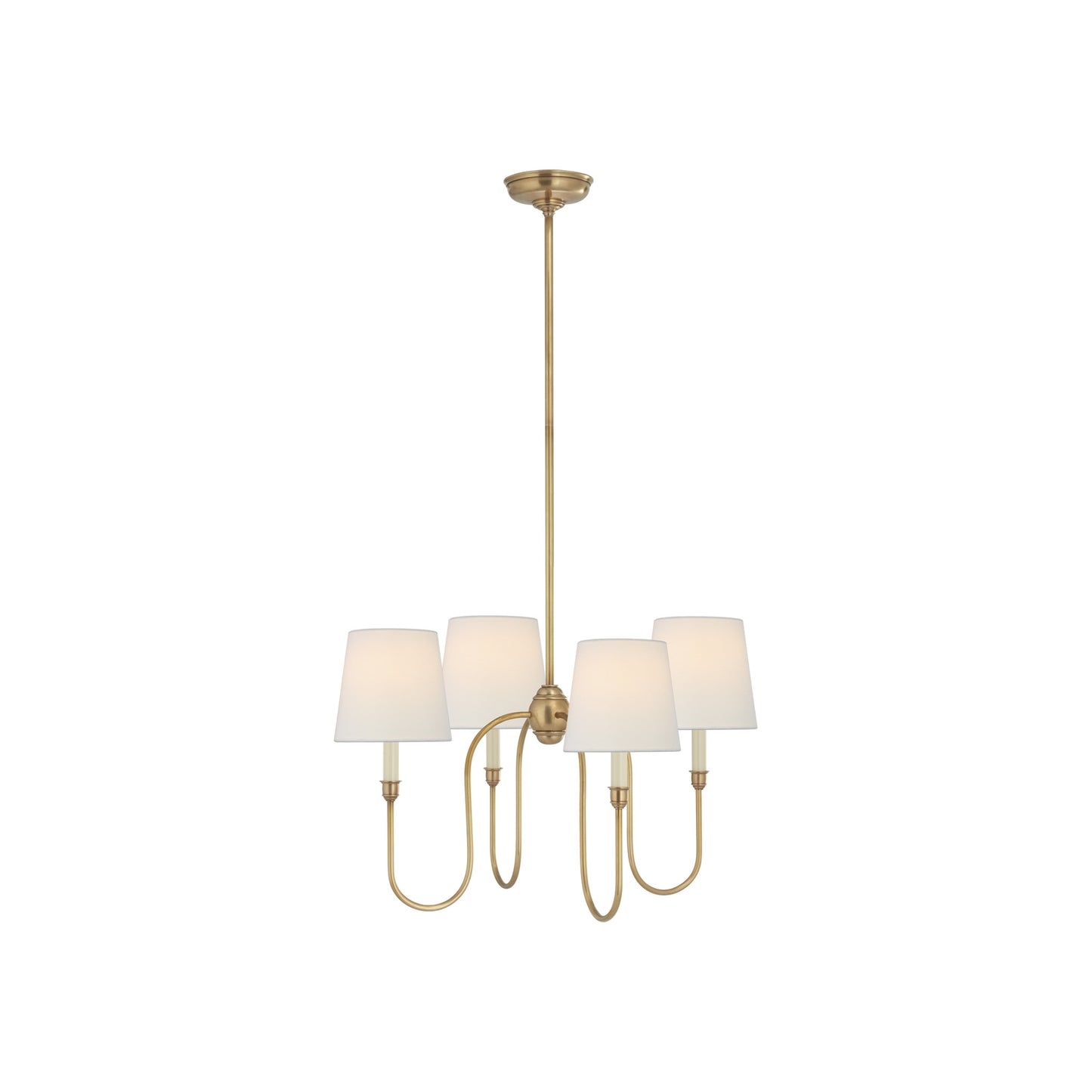 Vendome Small Chandelier