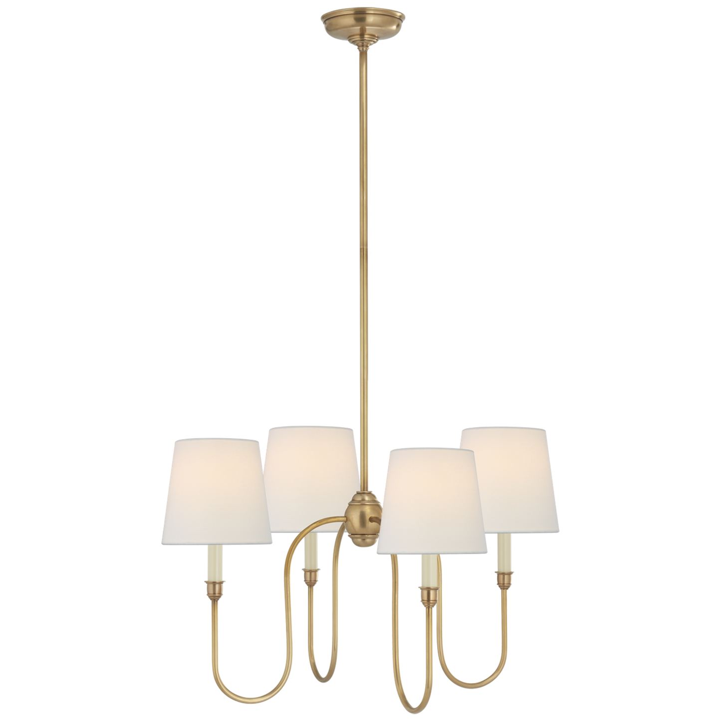 Vendome Small Chandelier