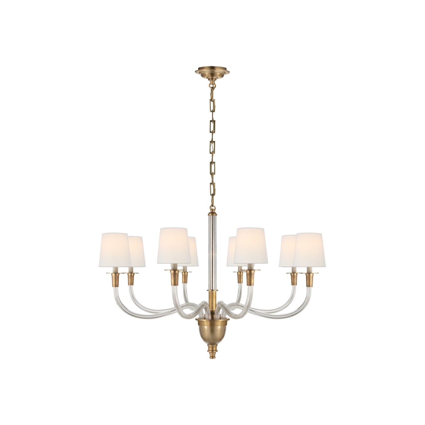 Vivian Large One-Tier Chandelier