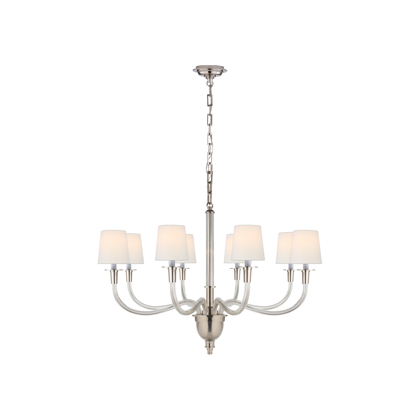 Vivian Large One-Tier Chandelier