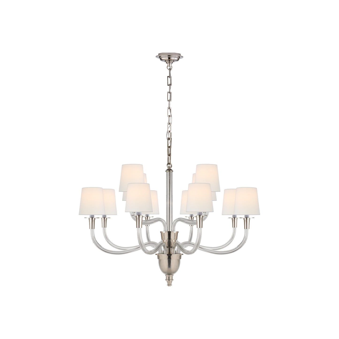Vivian Large Two-Tier Chandelier