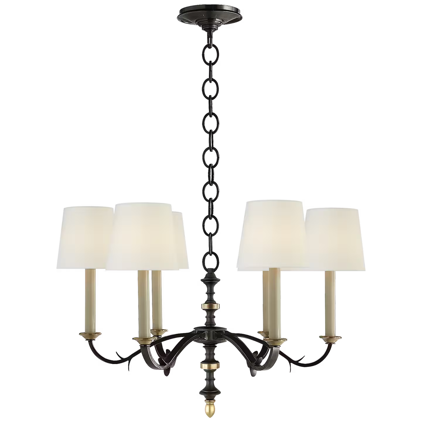 Channing Small Six-Light Chandelier