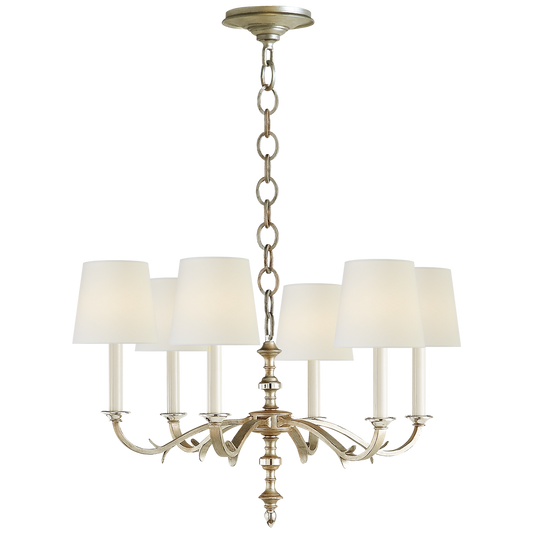 Channing Small Six-Light Chandelier