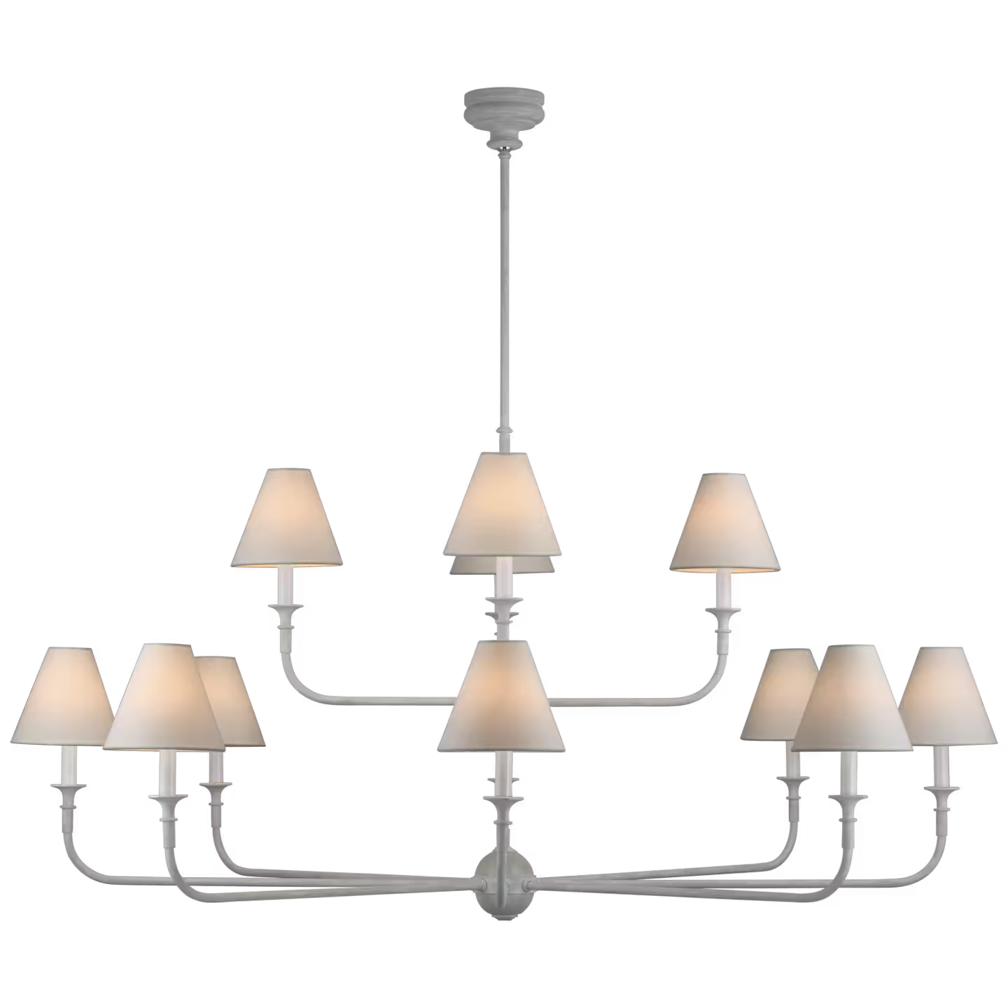 Piaf Grande Two-Tier Chandelier