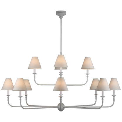 Piaf Grande Two-Tier Chandelier