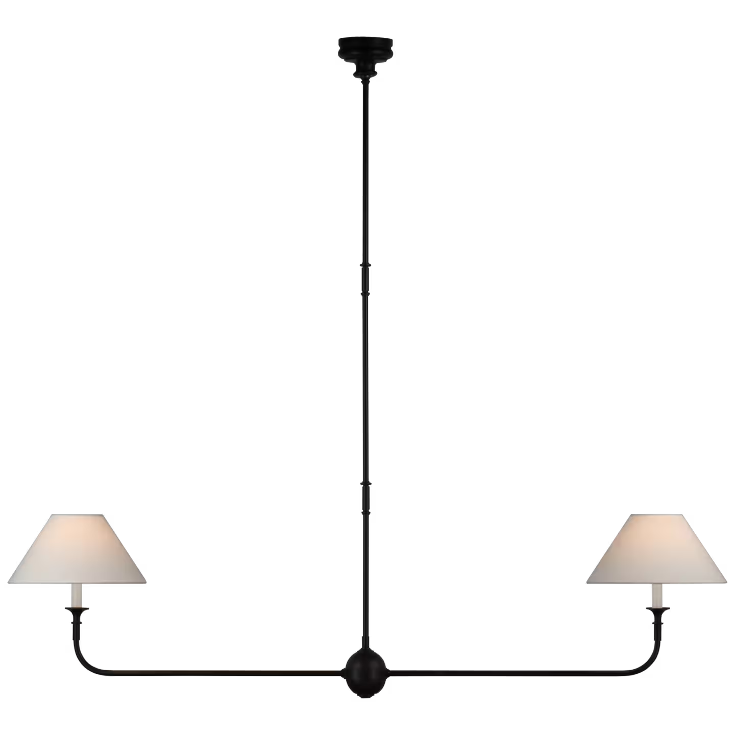 Piaf Two Light Linear Pendant