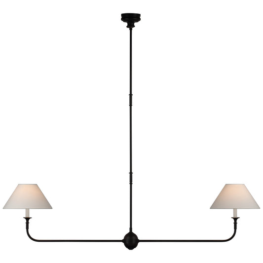 Piaf Two Light Linear Pendant
