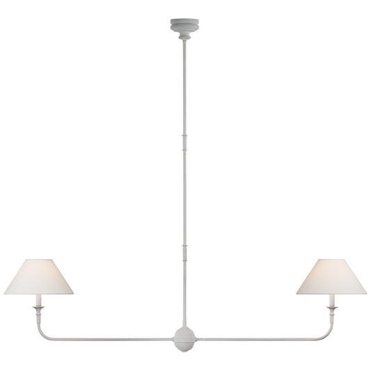 Piaf Two Light Linear Pendant