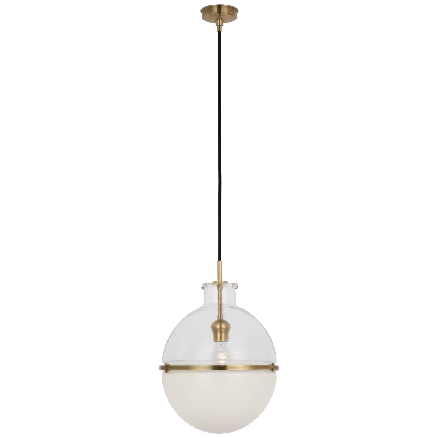 Maxey 14" Globe Pendant
