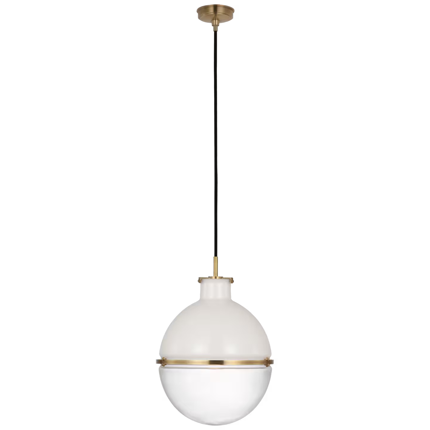 Maxey 14" Globe Pendant