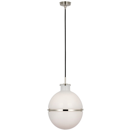 Visual Comfort Maxey Globe Pendant 14"