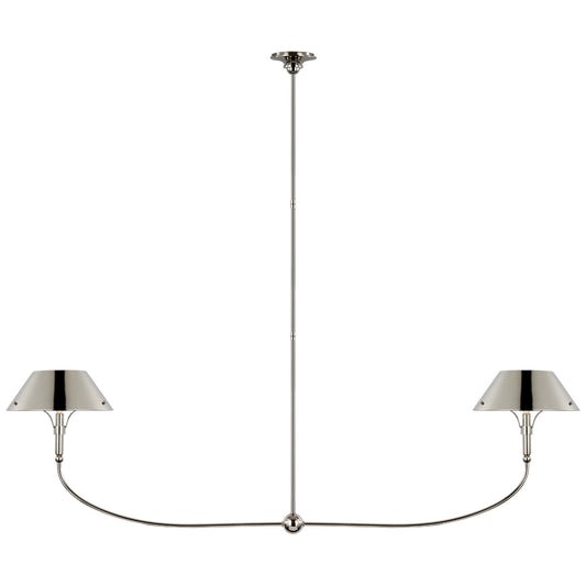 Visual Comfort Turlington Linear Chandelier