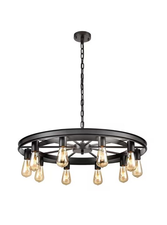 Flint Large 10-Light Pendant