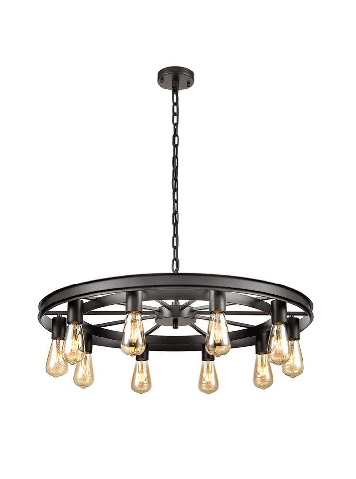 Flint Large 10-Light Pendant