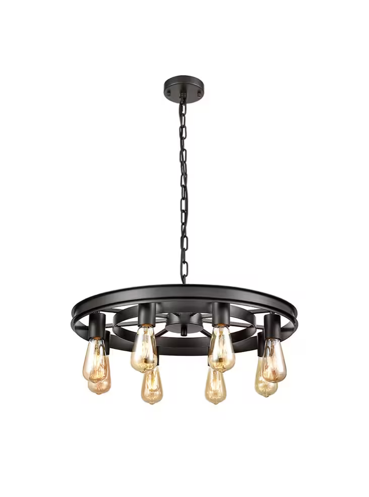 Flint Medium 8-Light Pendant