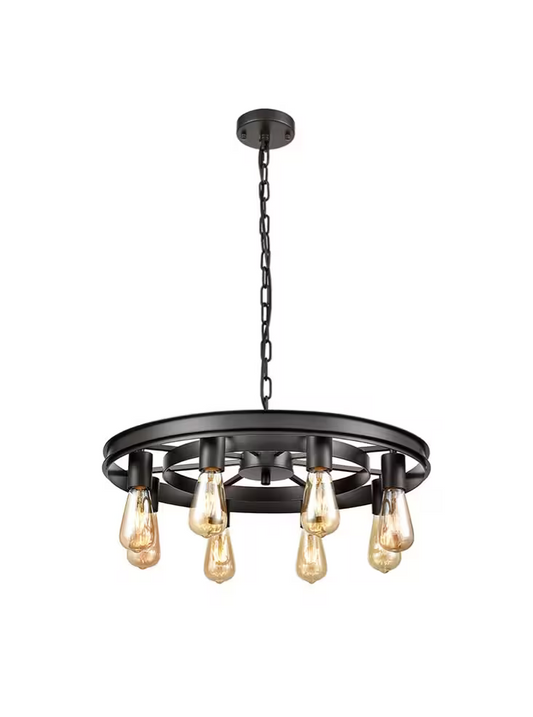 Flint Medium 8-Light Pendant