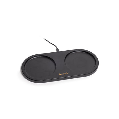 Humble Accessoiries Wireless Charger Double Large