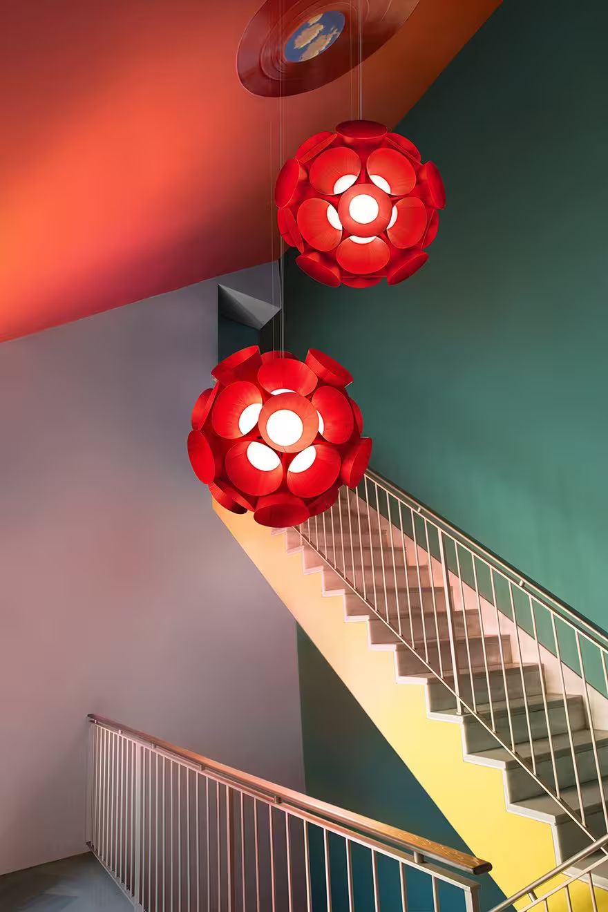 Dandelion LED Pendant