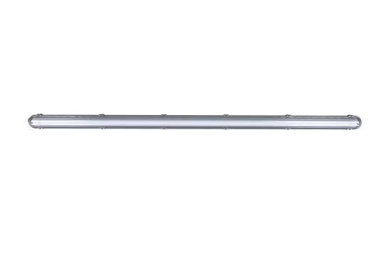 Works IP65 1x24 Batten Light Fitting in Grey