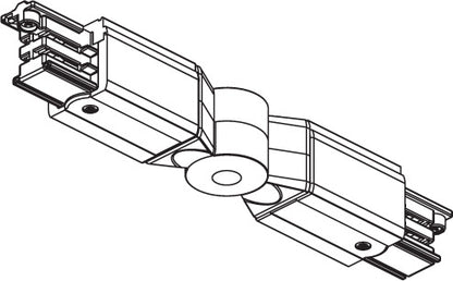 Three Phase Track, Adjustable Corner Joint