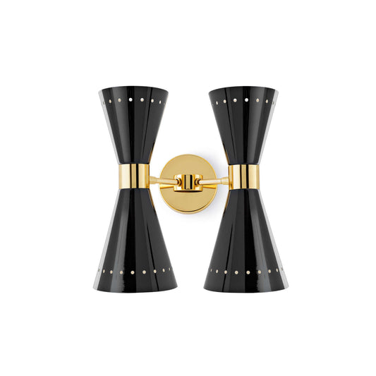 Megafono 2 Wall Light in Gold