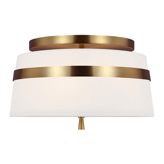 Visual Comfort Cordtlandt Semi-Flush Ceiling Light