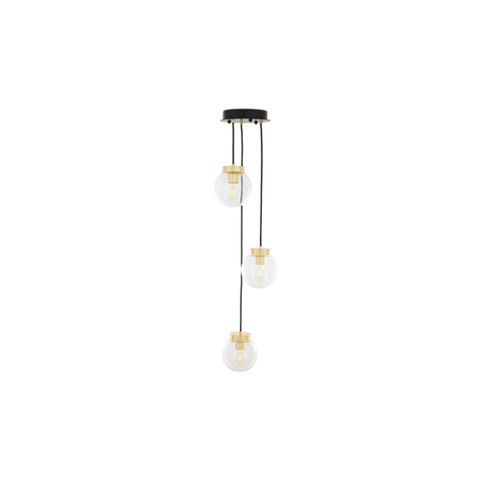 Agusta 3-Light Cascade Globe Pendant