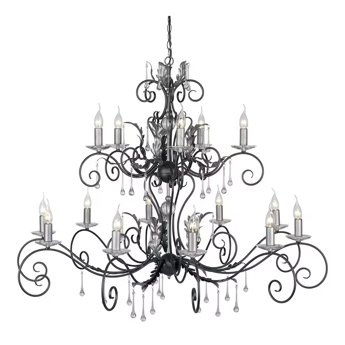 Amarilli 15-Light Chandelier