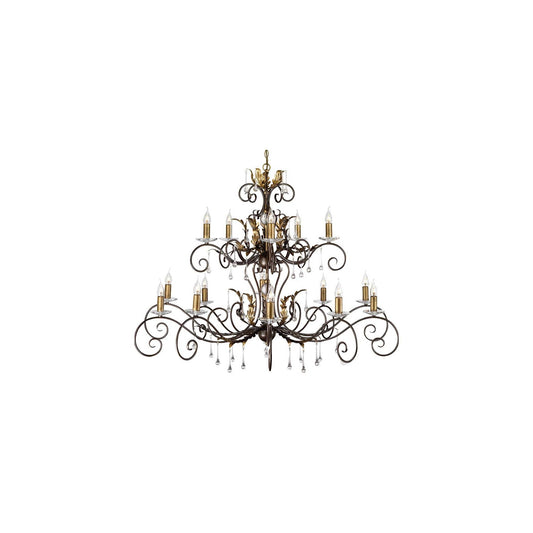 Amarilli 15-Light Chandelier