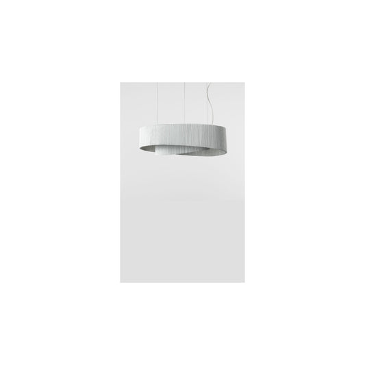 Anel LED Pendant in White