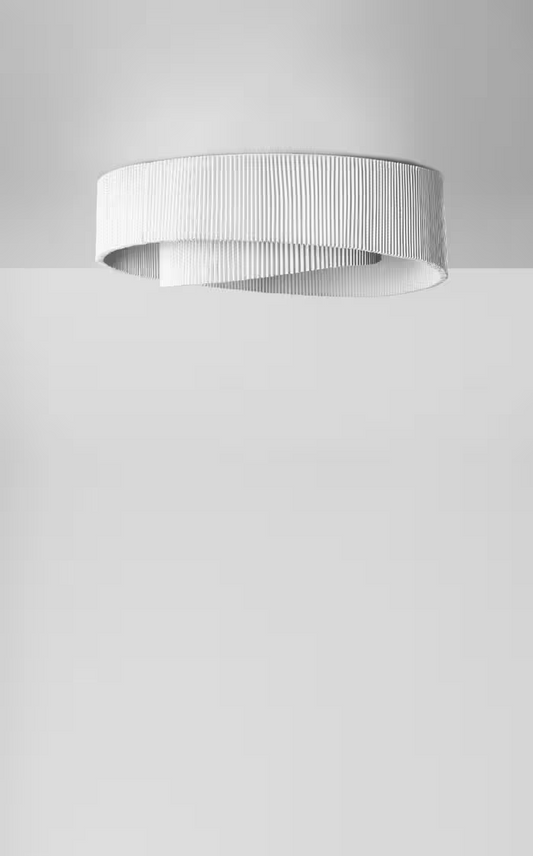 Anel LED Ceiling Light in White