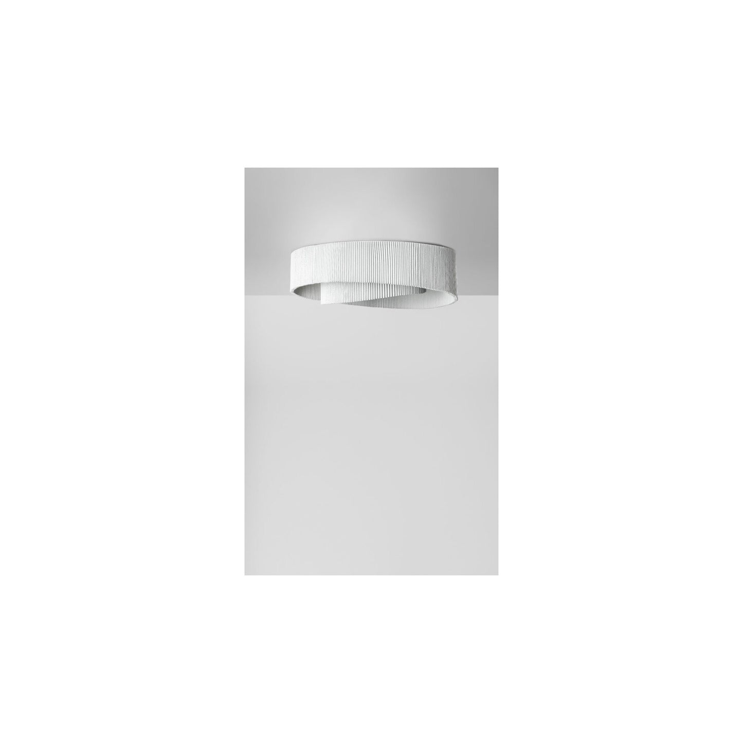 Anel LED Ceiling Light in White