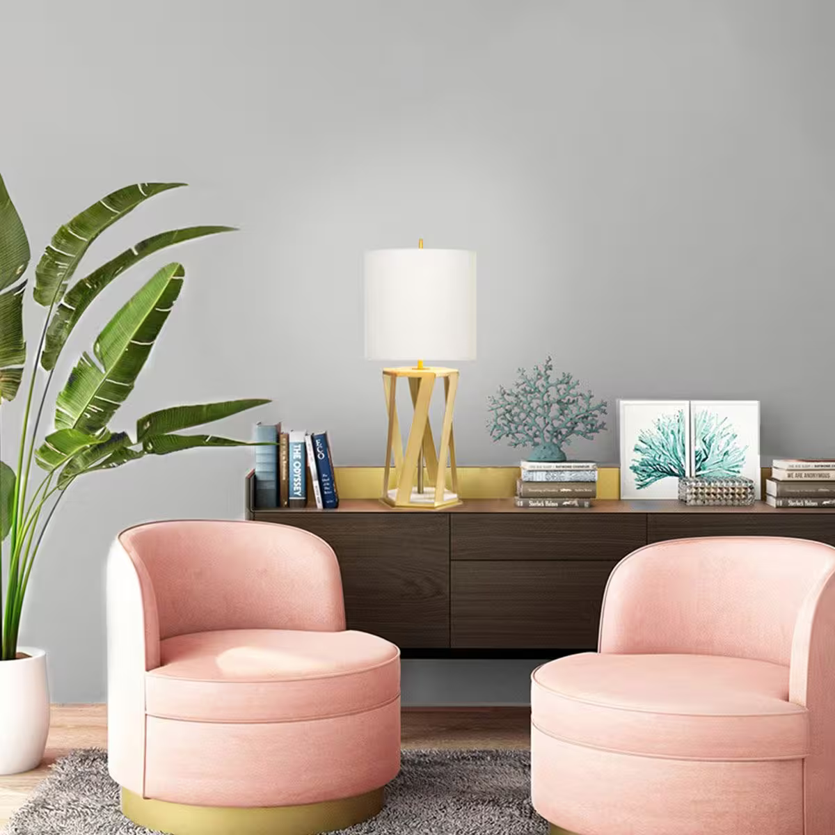 Apollo 1-Light Table Lamp