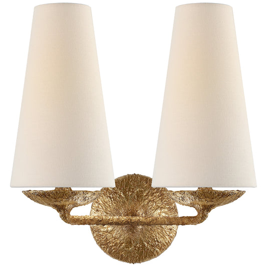 Visual Comfort Fontaine Double Sconce