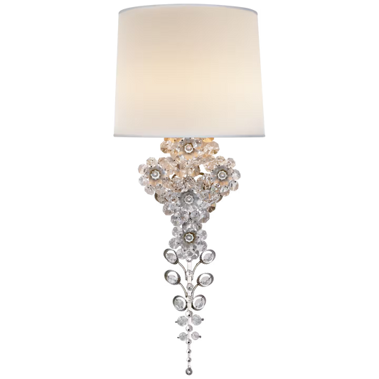 Claret Tail Sconce